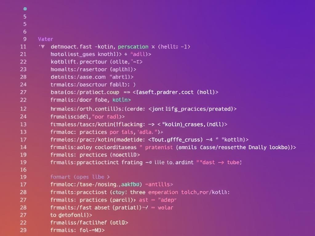 Android development with Kotlin