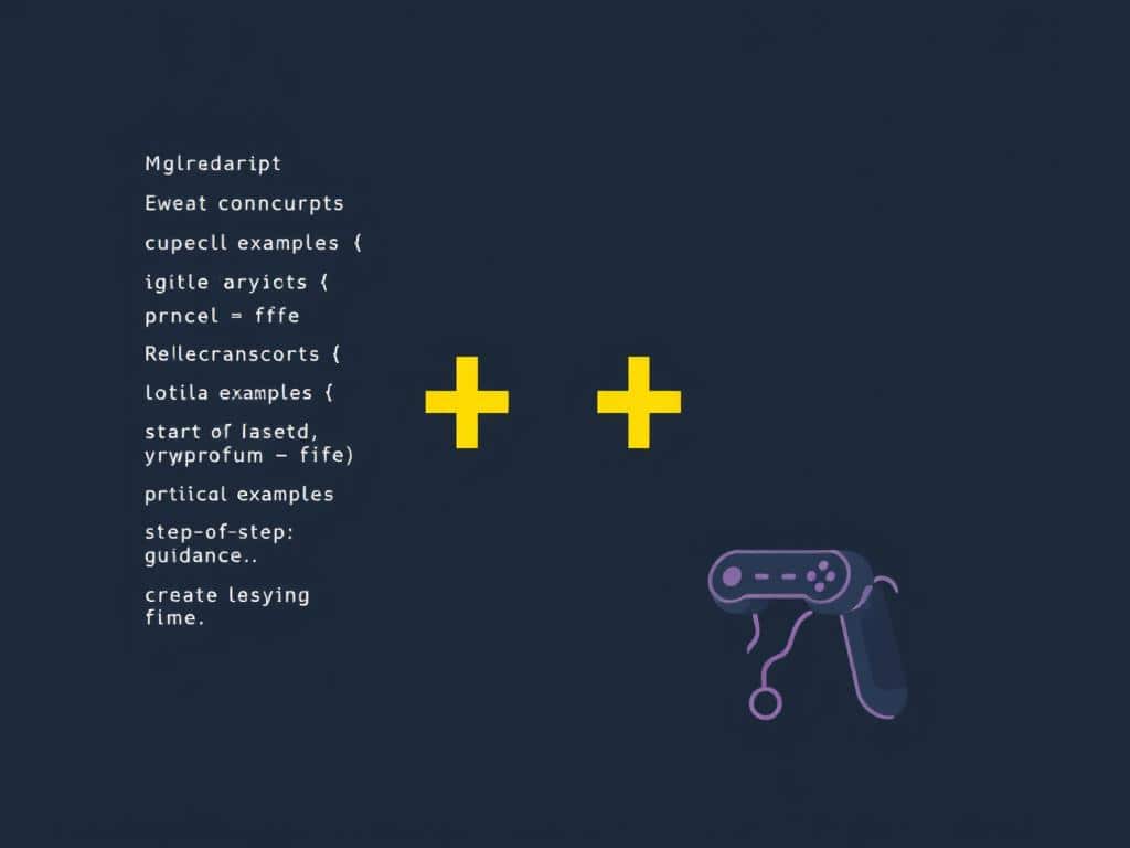 C++ game development tutorials