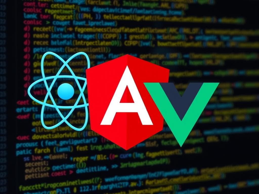JavaScript frameworks comparison