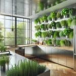 featured creating an indoor herb wall for fresh cooking