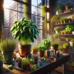 featured growing organic spices