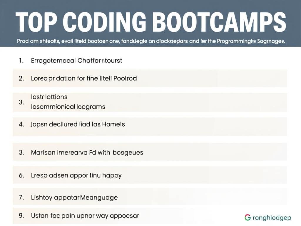 top coding bootcamps