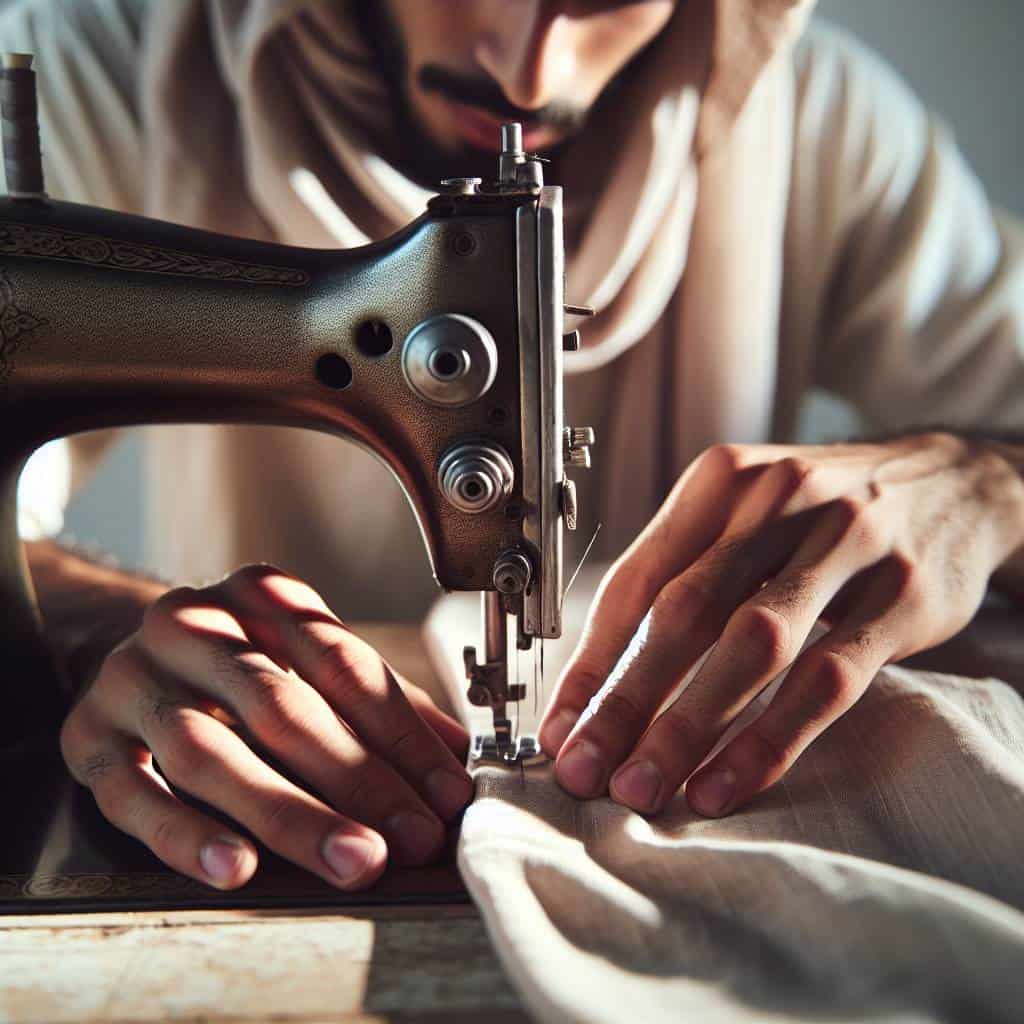 My Lifelong Struggle With Straight Line Stitches