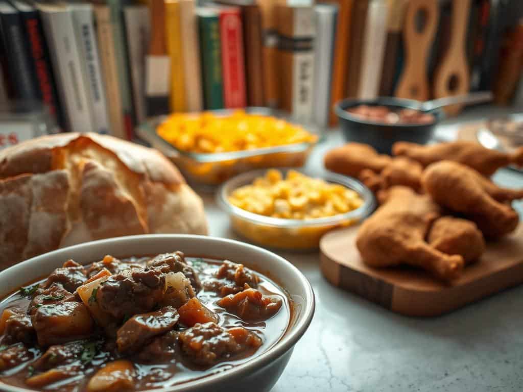 comfort food recipes
