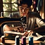 Unlocking Creativity: A Beginner's Path to Mastering Sewing Machines 4 featured a beginners guide to using a sewing machine