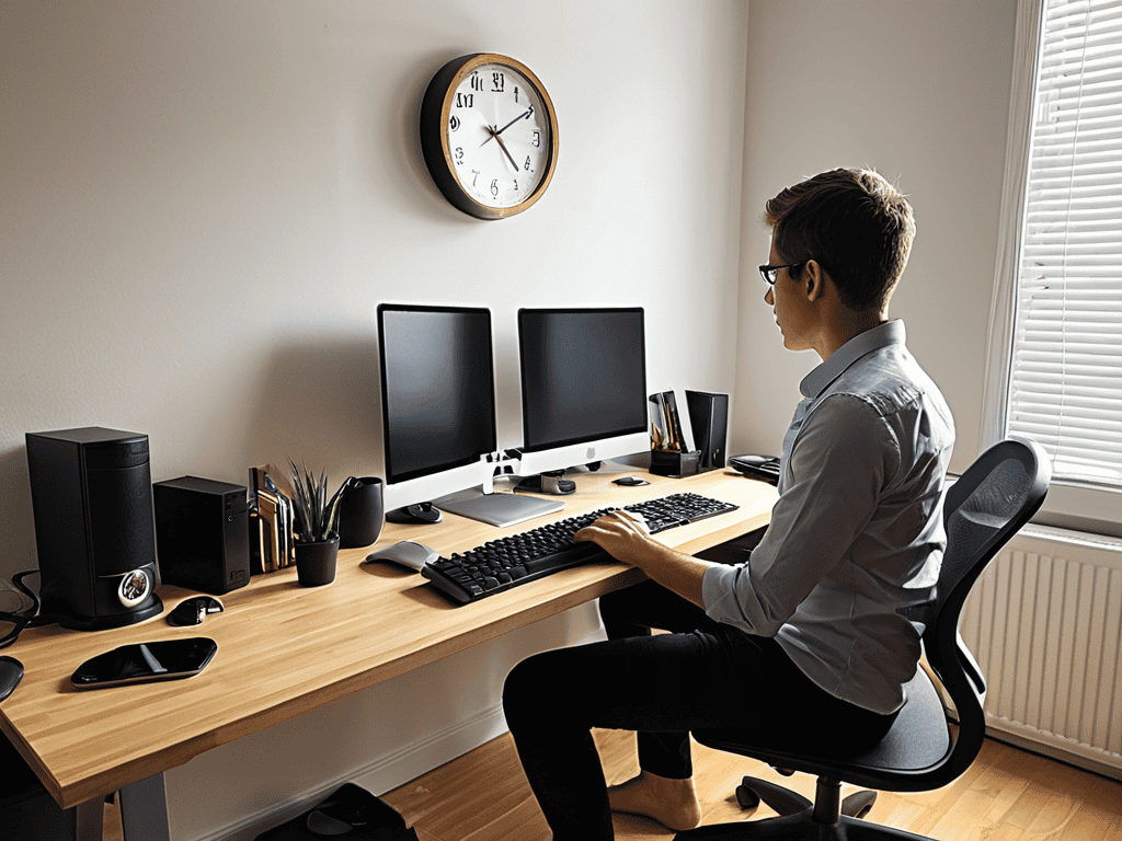 A Desk Worker's Guide to Improving Your Posture and Reducing Pain 5 Guide Overview: What You'll Need