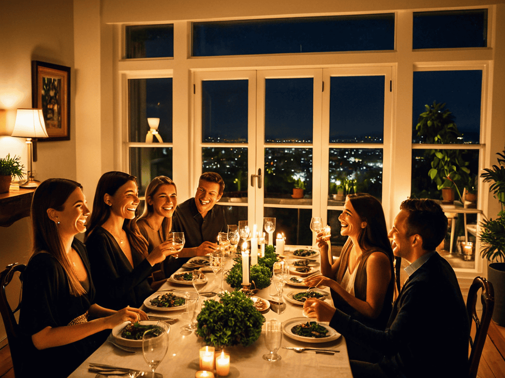 Guide Overview: Dinner Party