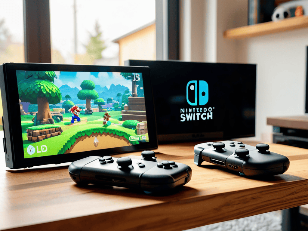 Nintendo Switch OLED: At a Glance