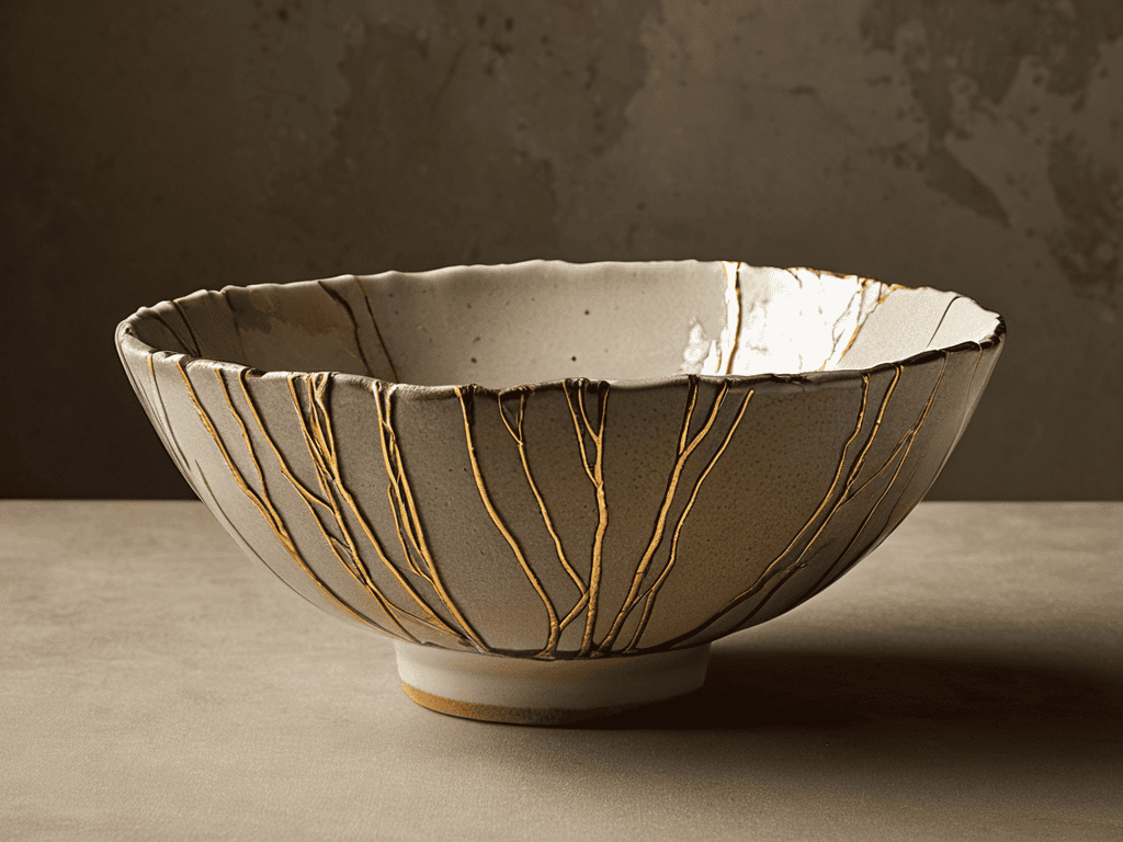 A Guide to Kintsugi pottery