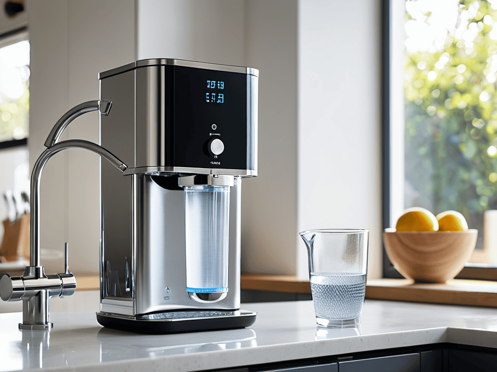First Impressions Design water filter