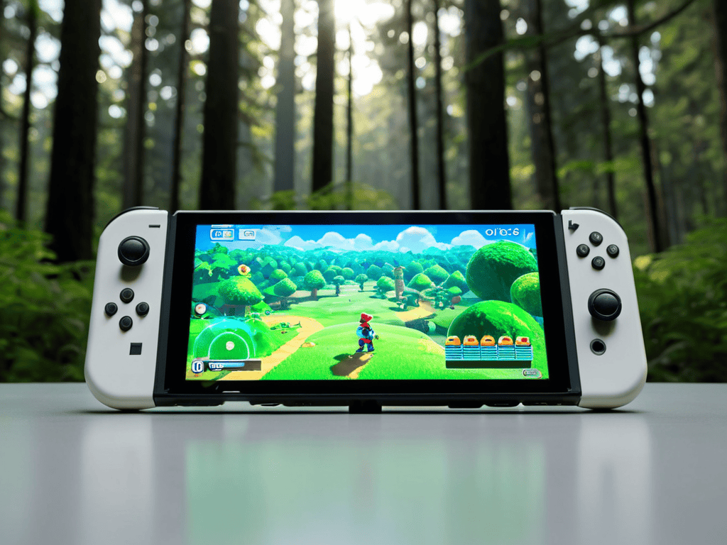 First Impressions Design Nintendo Switch OLED