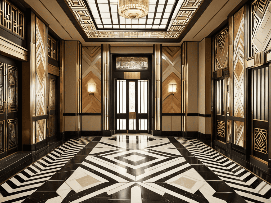 A Guide to the Glamorous and Geometric Art Deco Architectural Style 6 Guide to Art Deco Style