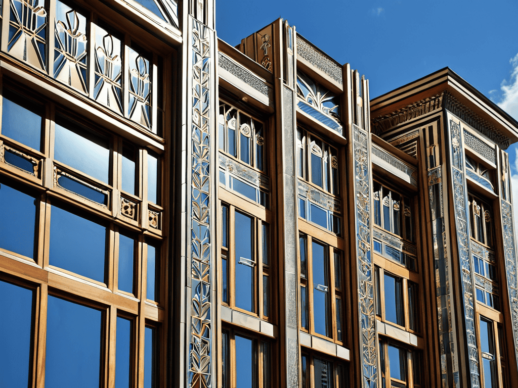 A Guide to the Glamorous and Geometric Art Deco Architectural Style 7 Embracing the Timeless Elegance of Art Deco