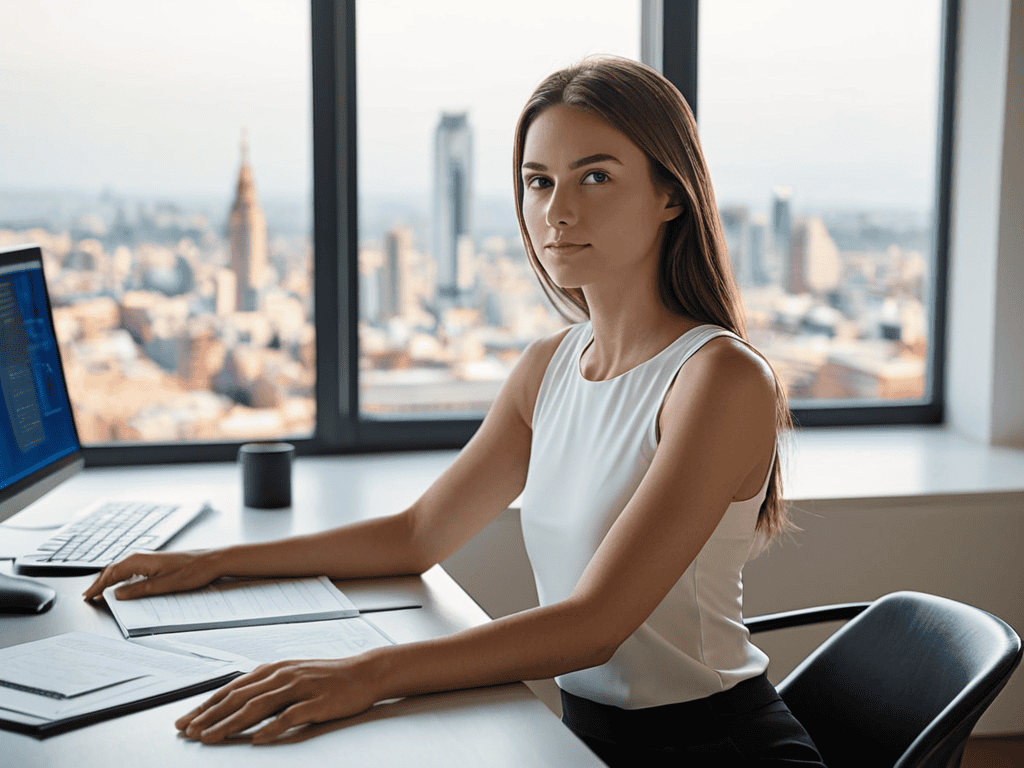 A Desk Worker's Guide to Improving Your Posture and Reducing Pain 7 Posture Perfection straightens you up