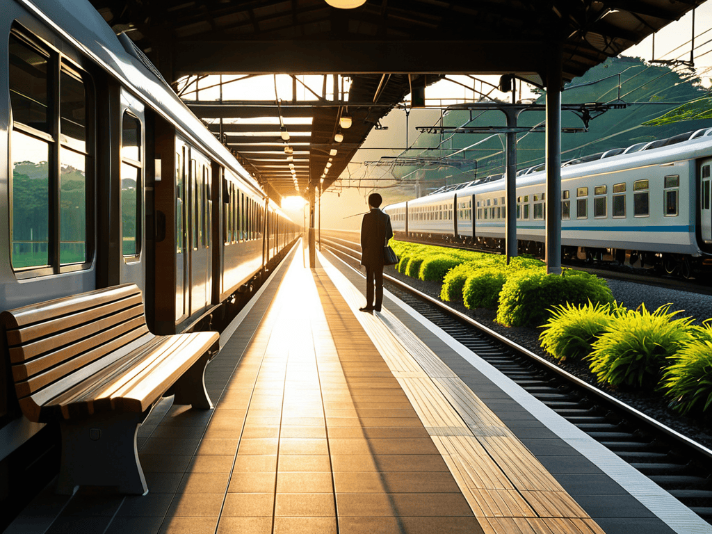 A Beginner's Guide to Navigating Japan's Railway System Like a Pro 7 Reflections on the Railway Journey