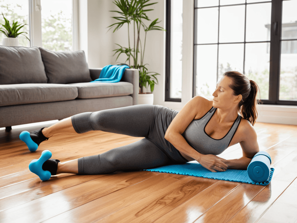 A Beginner's Guide on How to Foam Roll to Relieve Muscle Soreness 7 Rolling to Recovery with Foam Roller