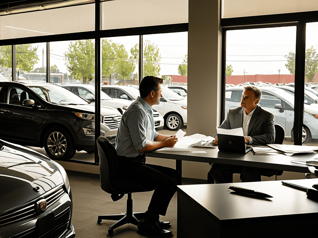 Sealing the Deal: Used Car