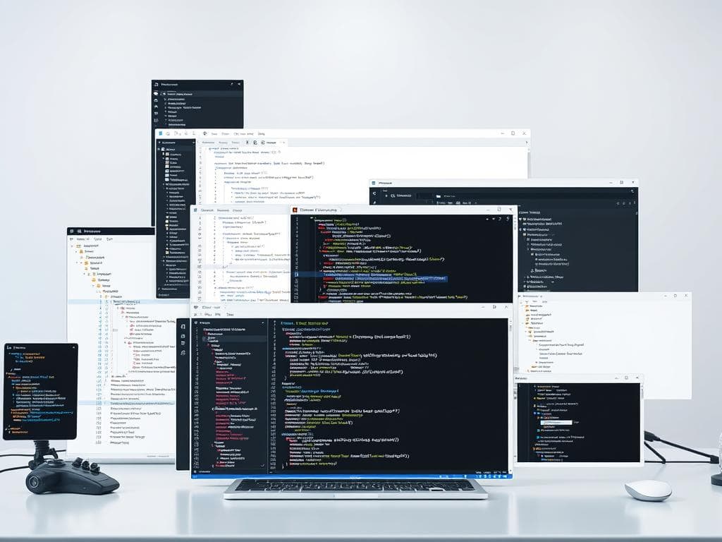 developer tools interface