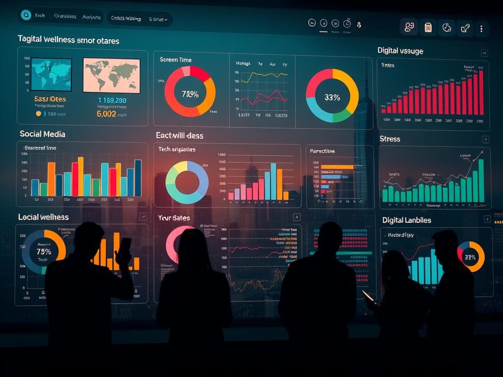 digital wellness and tech overuse statistics