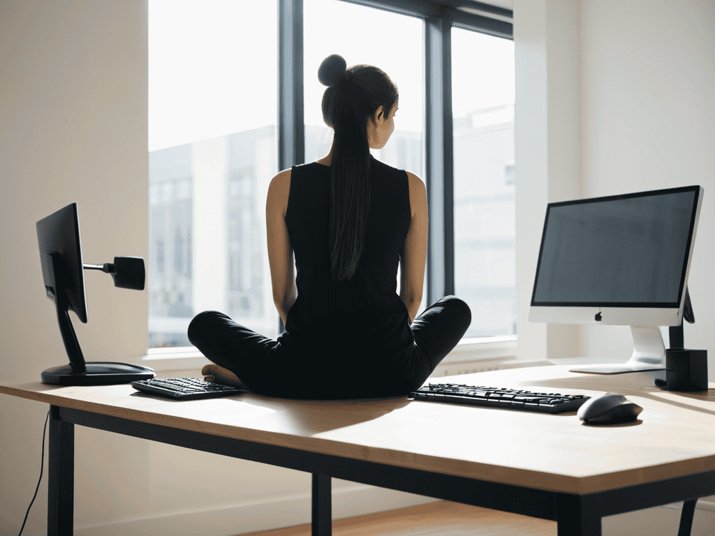 A Desk Worker's Guide to Improving Your Posture and Reducing Pain 4 a guide to improving your posture
