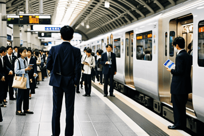 Japan railway guide for pros
