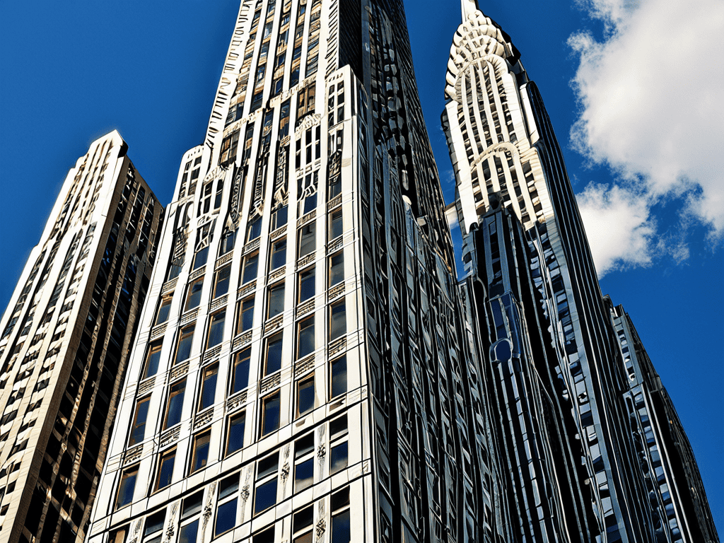 A Guide to the Glamorous and Geometric Art Deco Architectural Style 4 a guide to the Art Deco