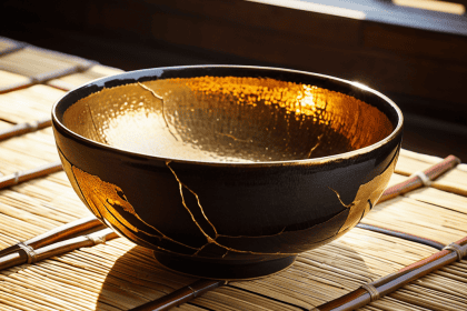 a guide to kintsugi golden repair