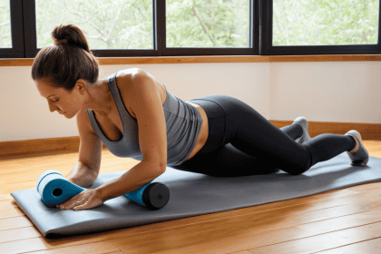 A Beginner's Guide on How to Foam Roll to Relieve Muscle Soreness 36 Foam rolling for sore muscle relief