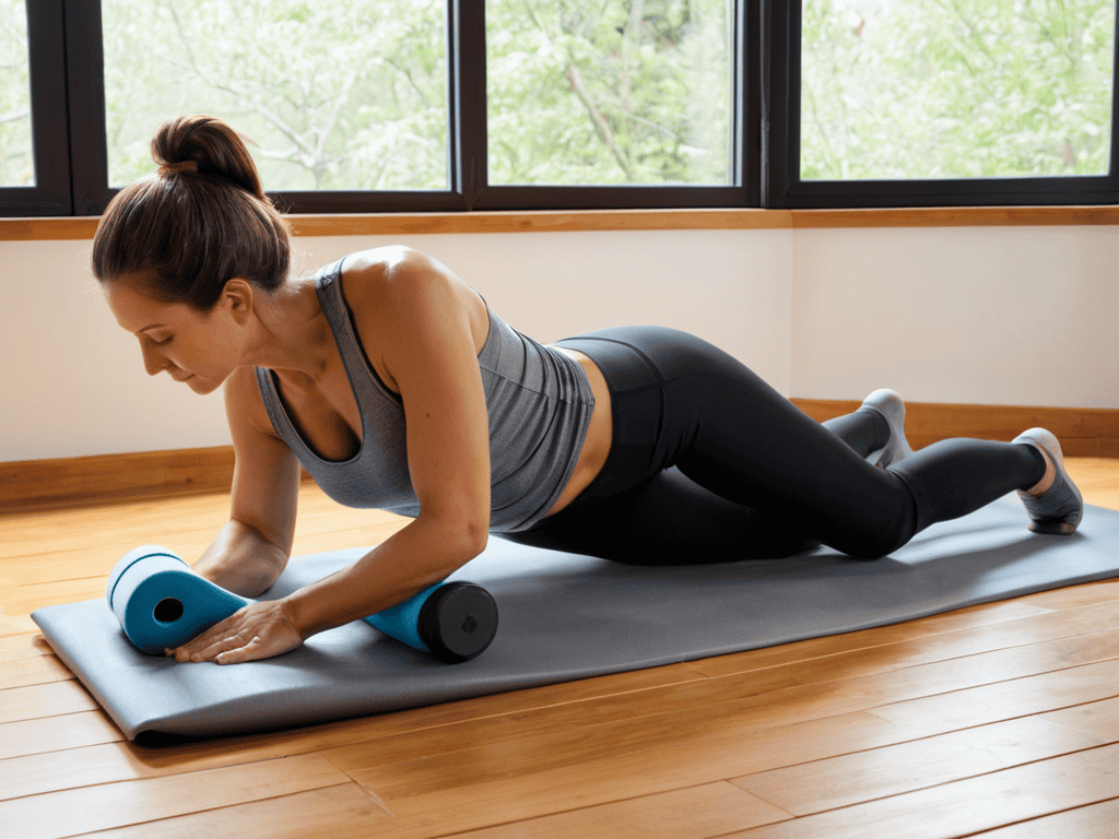 A Beginner's Guide on How to Foam Roll to Relieve Muscle Soreness 4 Foam rolling for sore muscle relief