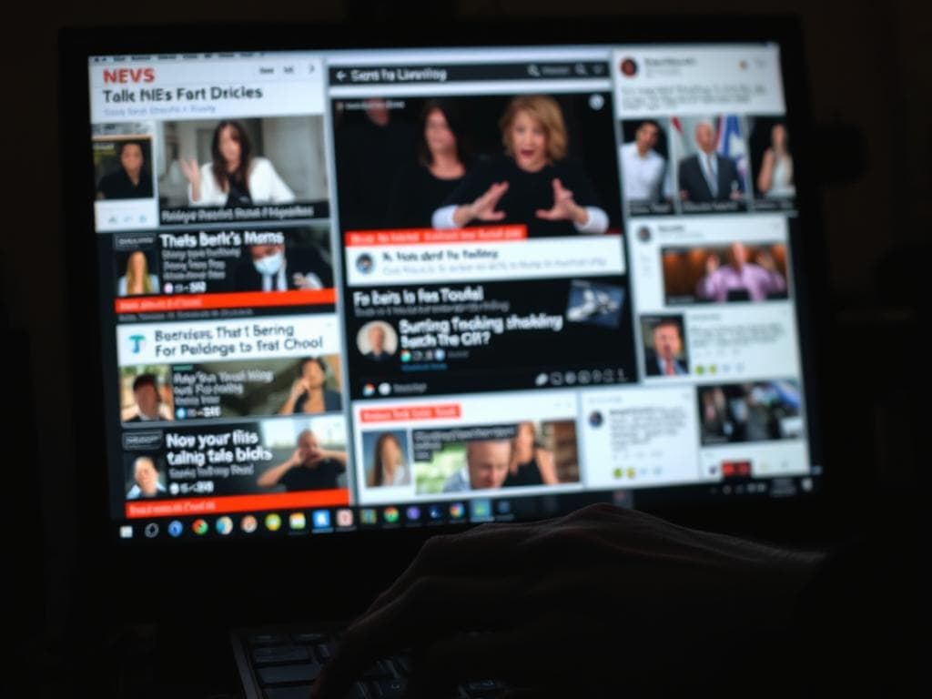 misinformation and trust in news misinformation and trust in news