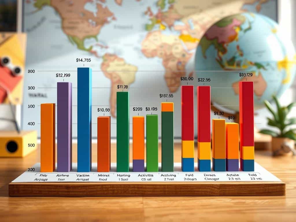 travel budgeting and average costs
