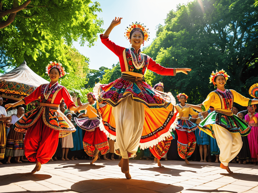 Dance and Culture Unite festival
