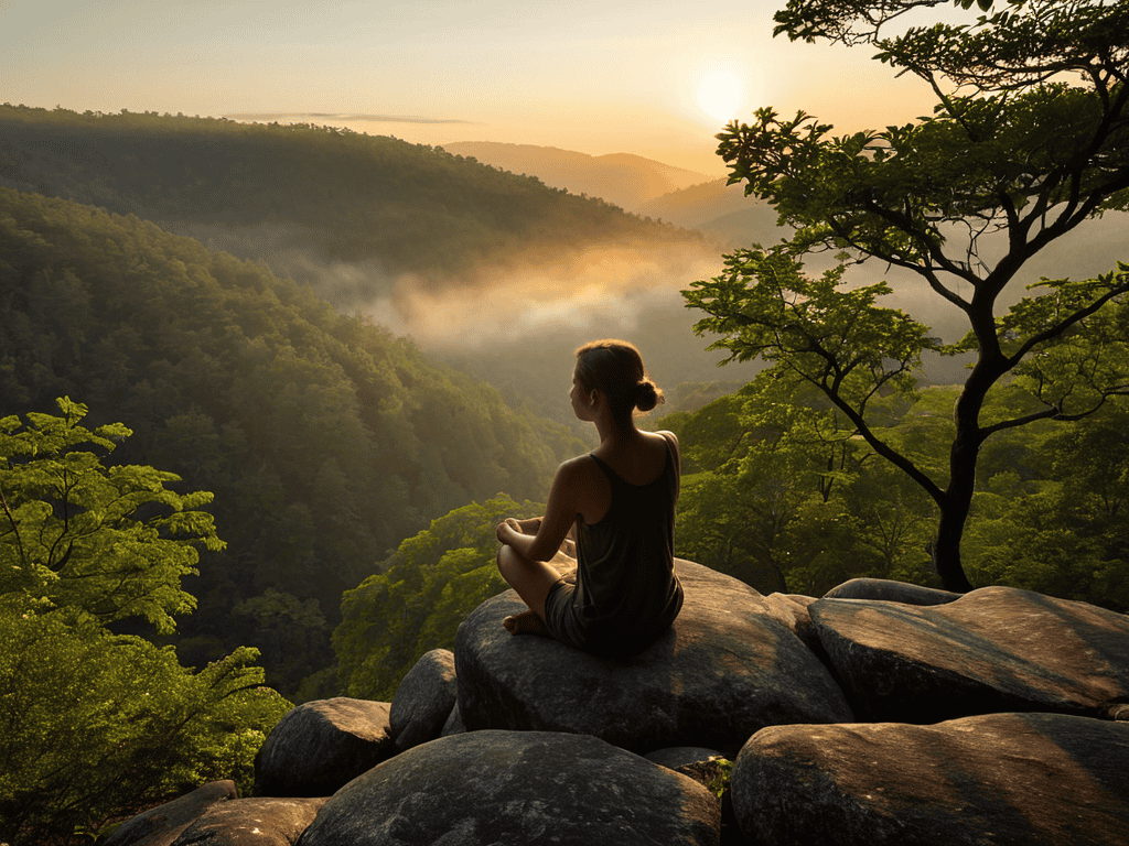 Embracing Nature Inspired Lifestyle outdoors