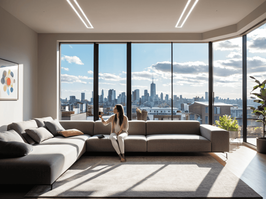 Smart Lighting Control System