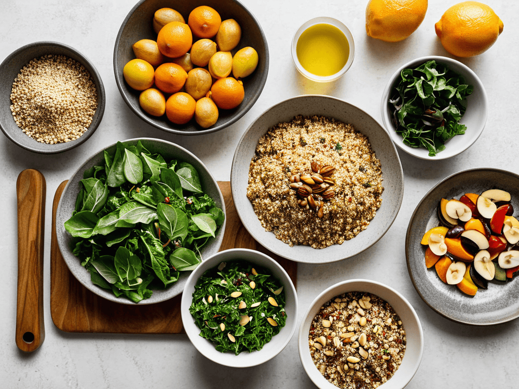 Healthy Cooking Made Simple: 5 Delicious Recipes 6 Healthy Cooking Harmony in kitchen