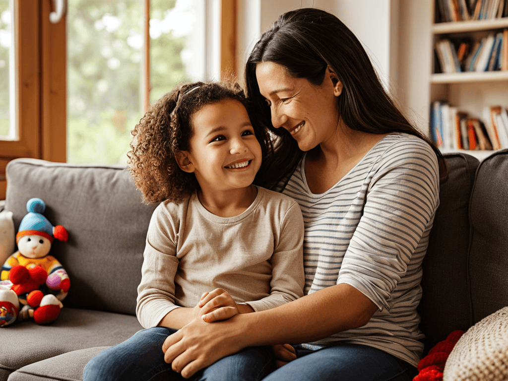 Single parents navigating love and family