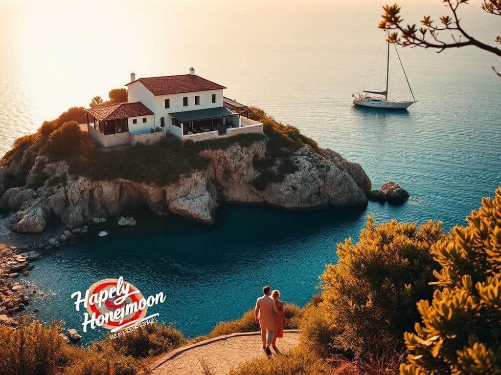 Honeymoon destinations for romantic getaways