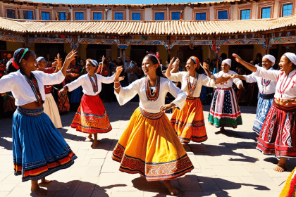 Dance and culture performance
