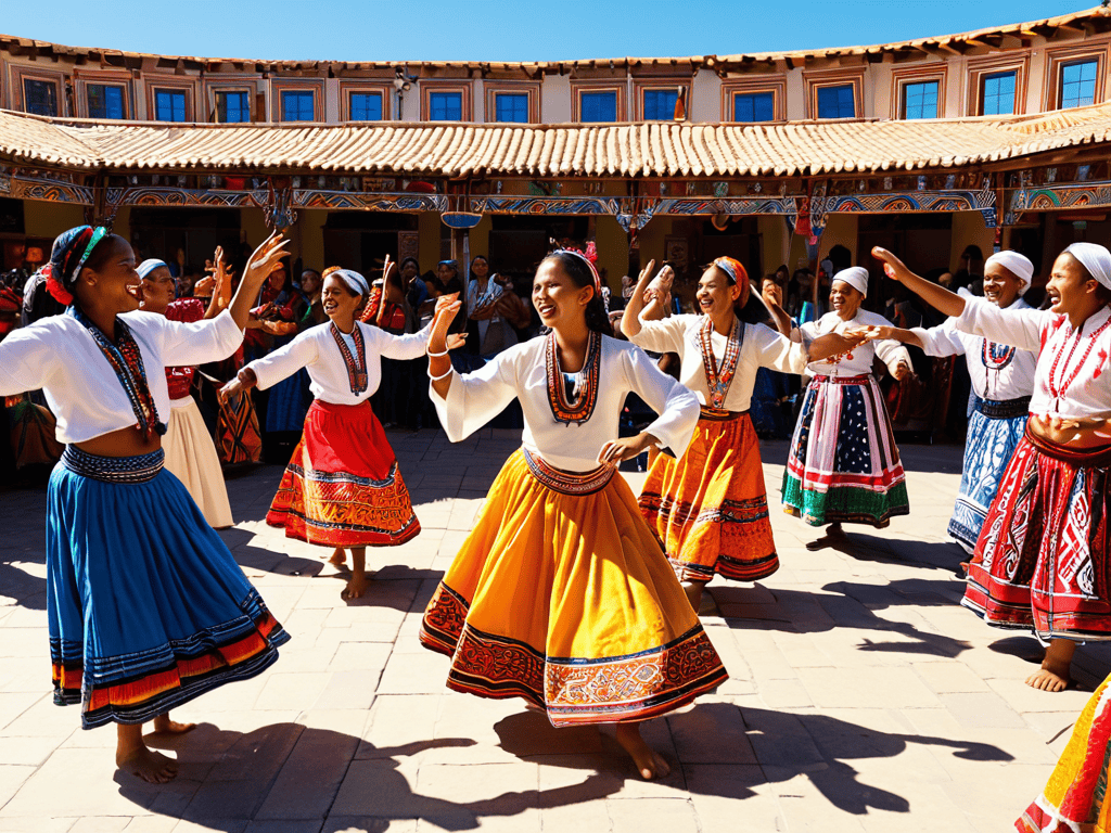 Dance and culture performance