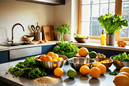 Healthy cooking made simple