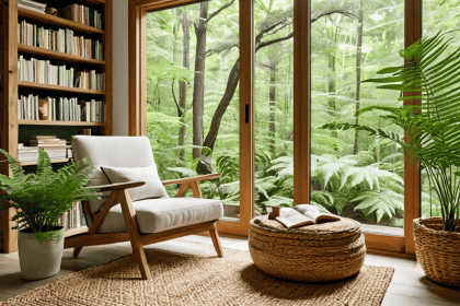 Bringing Nature Into Your Daily Lifestyle 40 Nature-inspired lifestyle outdoor scene
