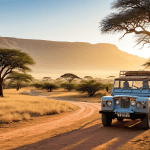 Safari trips in Africa wilderness