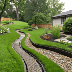 How to Improve Water Drainage Around Your Home 9 Water drainage improvement system installation