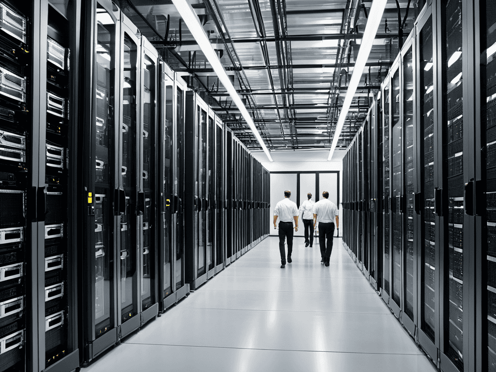Inside the World of Modern Data Centers 5 Data Centers Unveiled