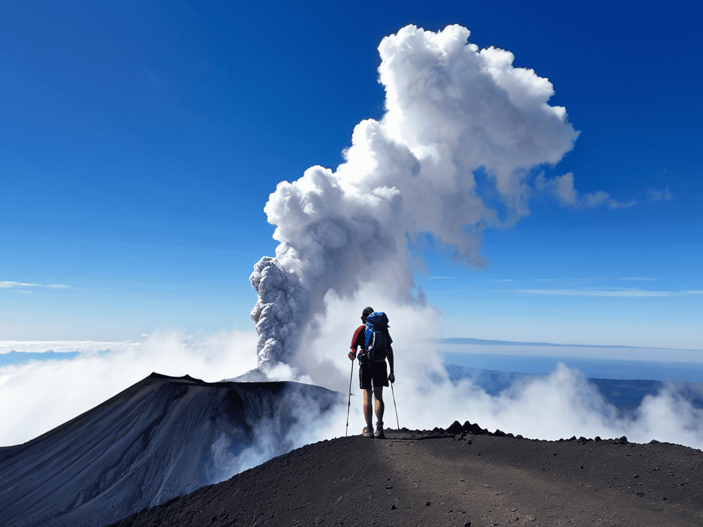 Volcano Tourism Unveiled Landscape