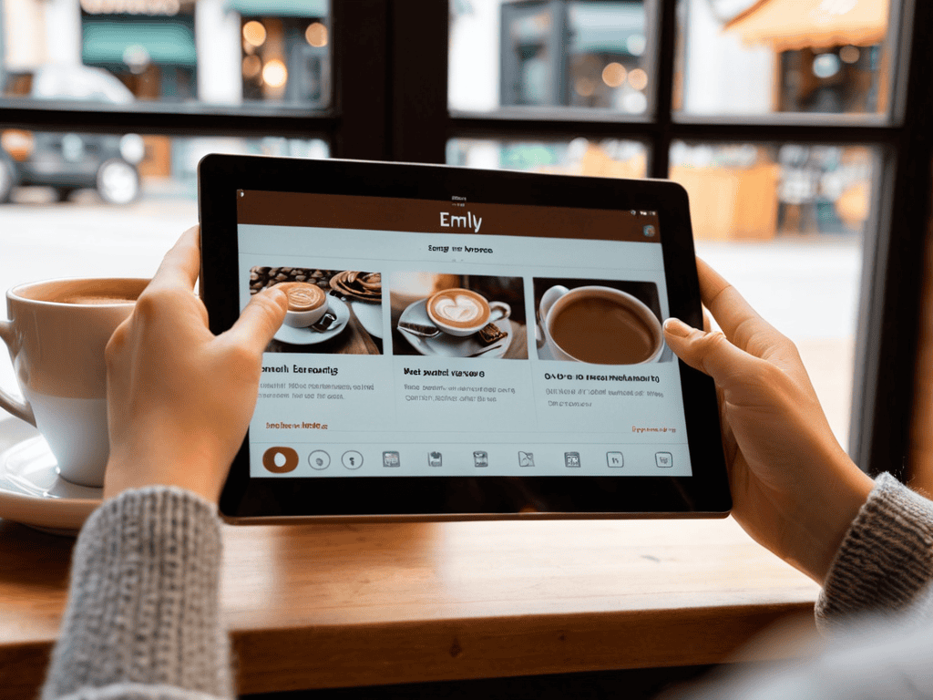 Designing Effective Email Templates example