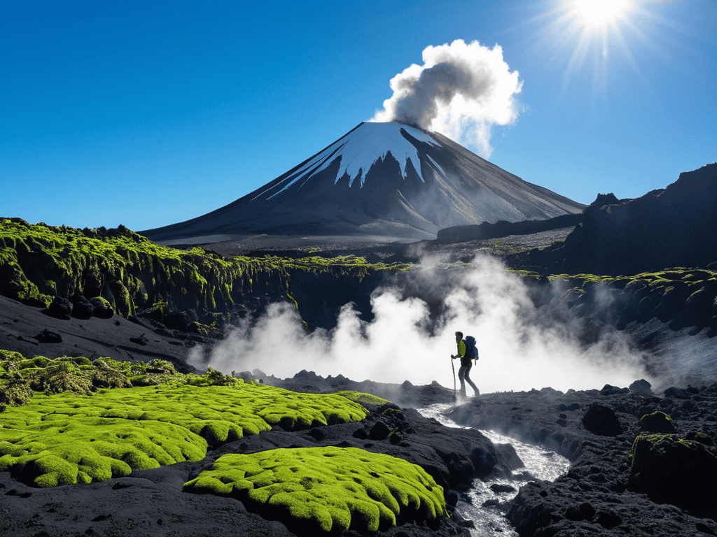 Exploring Volcanic Landscapes