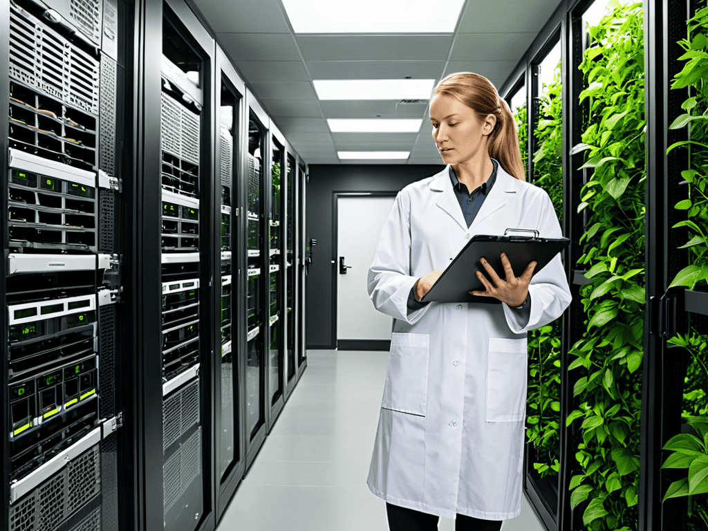Inside the World of Modern Data Centers 6 Modern Data Centers Thrive