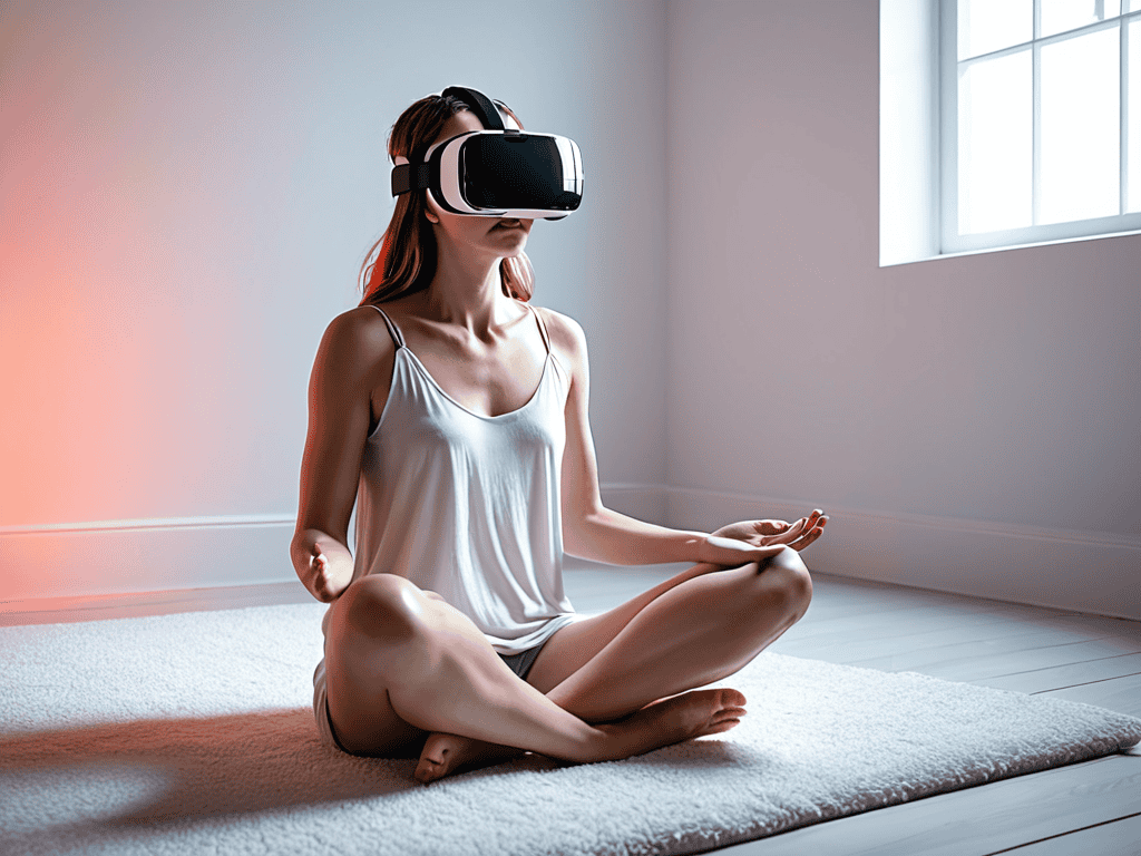Cultivating Mindfulness in VR