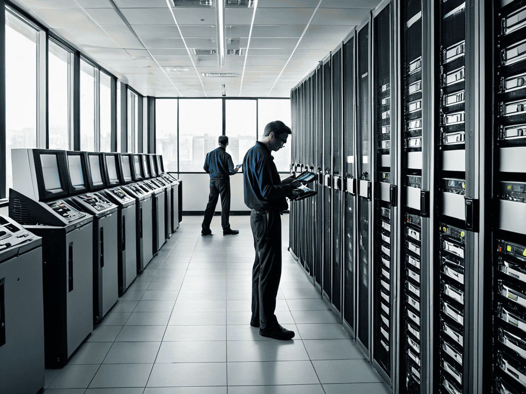 Inside the World of Modern Data Centers 7 Embracing the Digital Horizon
